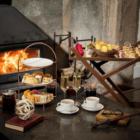 Boringdon Hall Hotel And Spa Plymouth Exterior photo Afternoon tea at the Old parsonage
