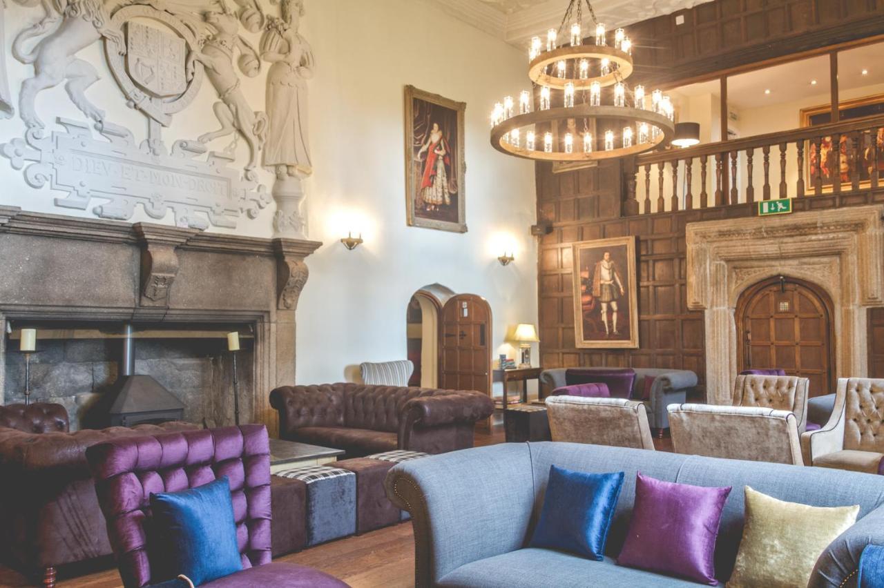 Boringdon Hall Hotel And Spa Plymouth Exterior photo The Great Hall at St Benet's Hall