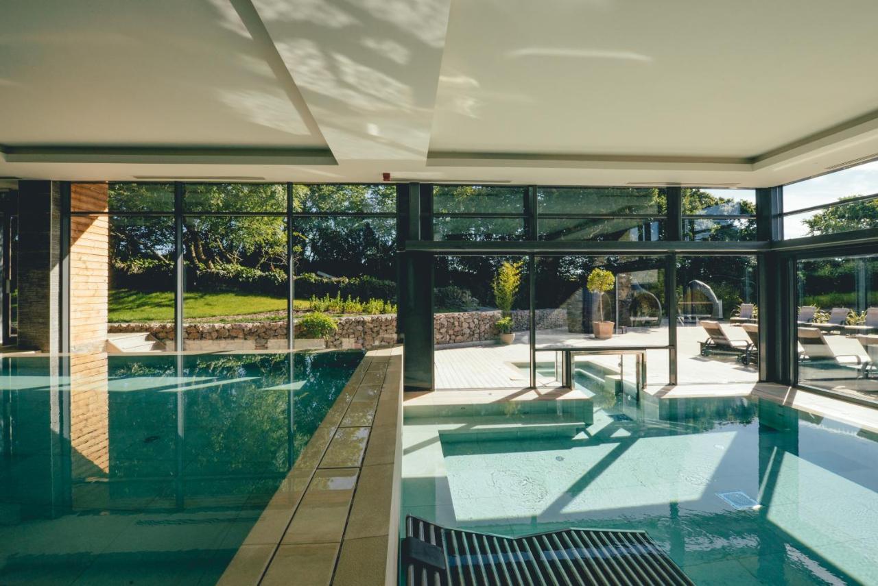 Boringdon Hall Hotel And Spa Plymouth Exterior photo The swimming pool at the hotel
