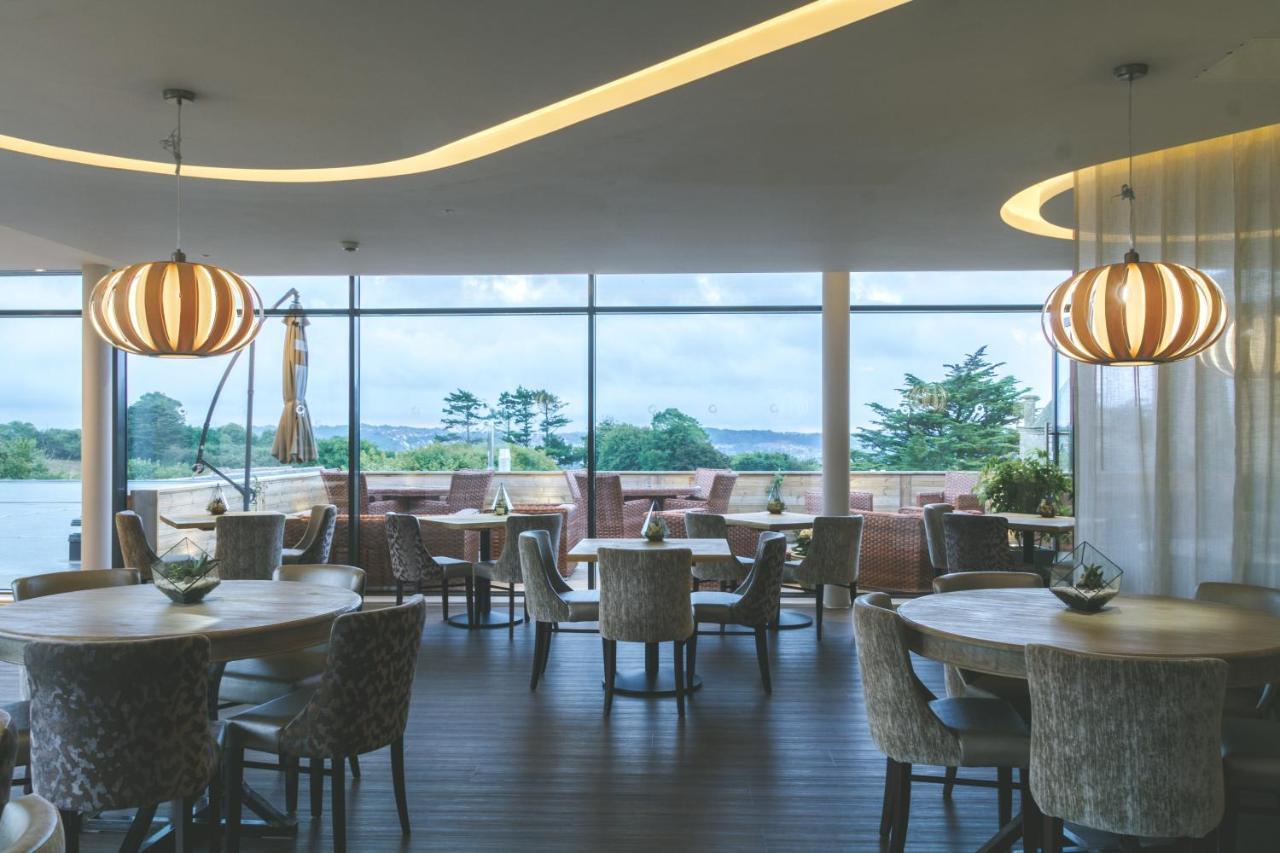 Boringdon Hall Hotel And Spa Plymouth Exterior photo The restaurant