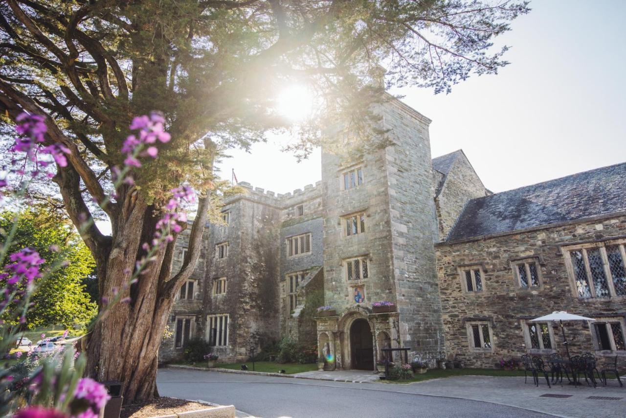 Boringdon Hall Hotel And Spa Plymouth Exterior photo The Abbey Hotel