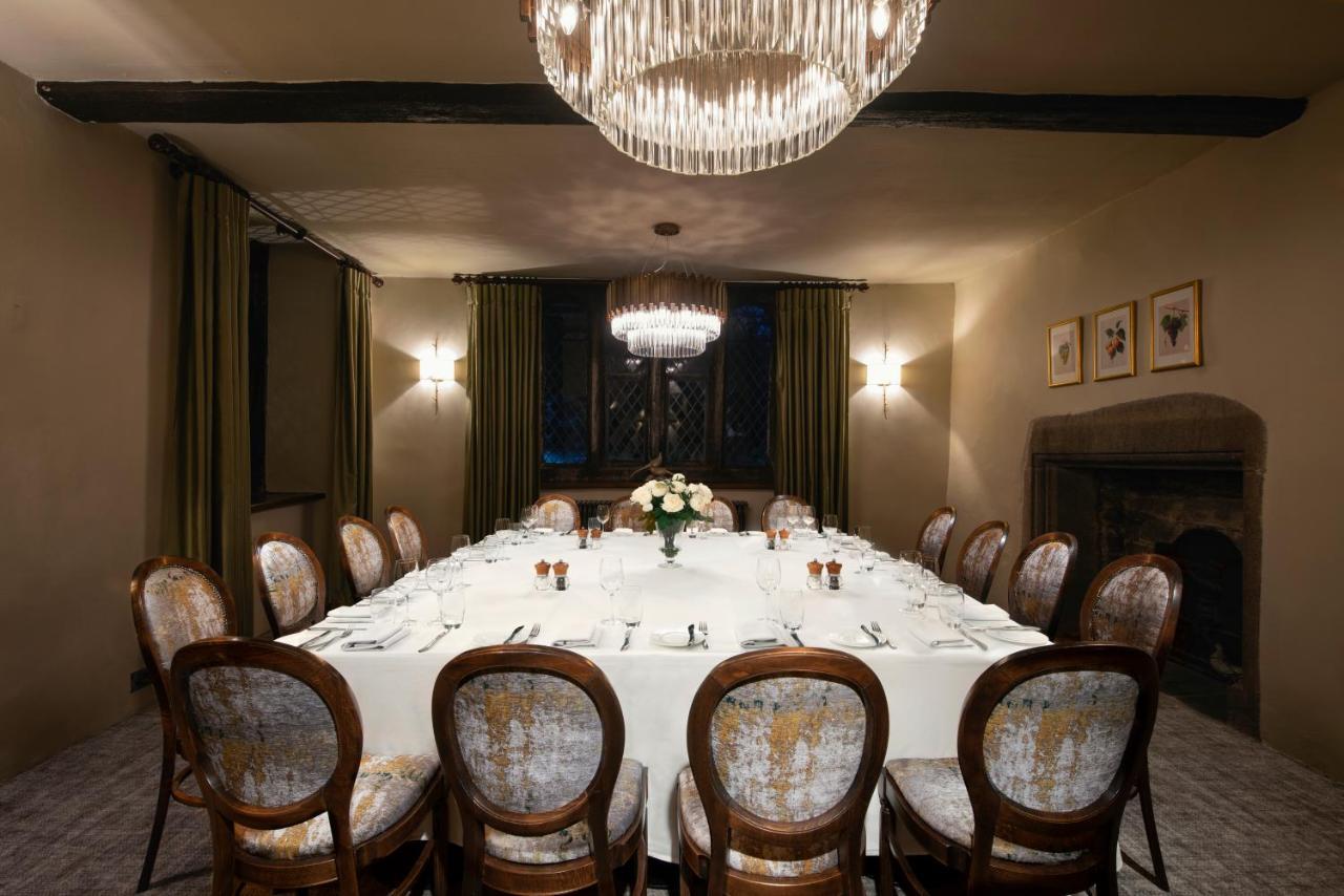 Boringdon Hall Hotel And Spa Plymouth Exterior photo The dining room at The Old Bank Hotel