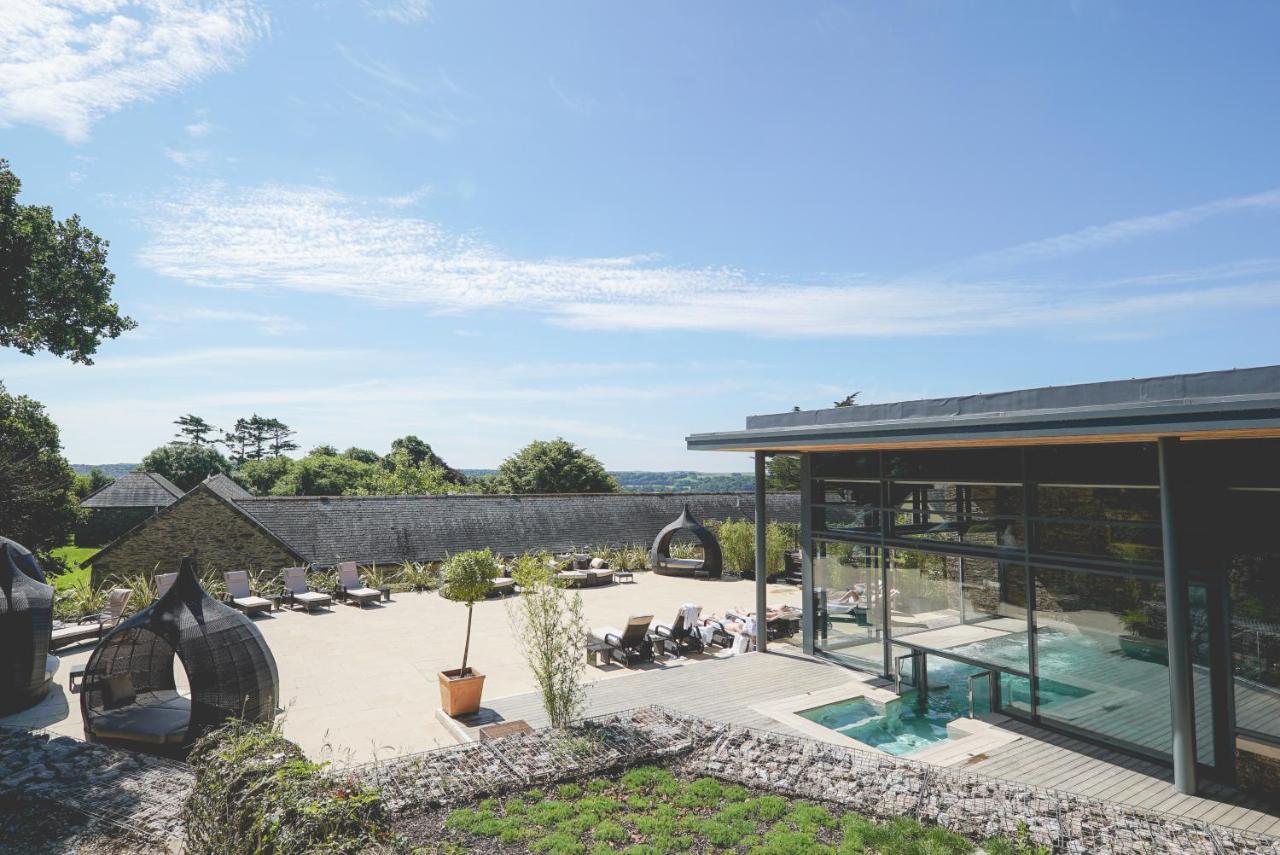 Boringdon Hall Hotel And Spa Plymouth Exterior photo The Spa at The Lost Orangery