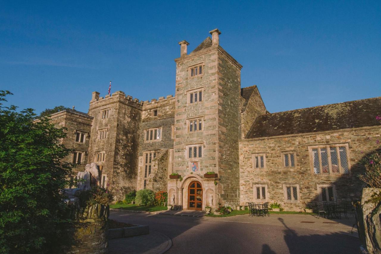 Boringdon Hall Hotel And Spa Plymouth Exterior photo The main entrance to the hotel
