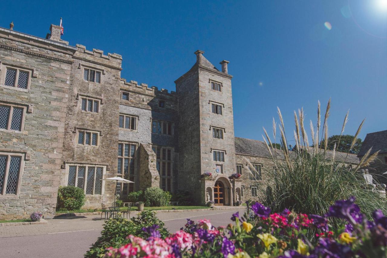 Boringdon Hall Hotel And Spa Plymouth Exterior photo Berkeley Castle