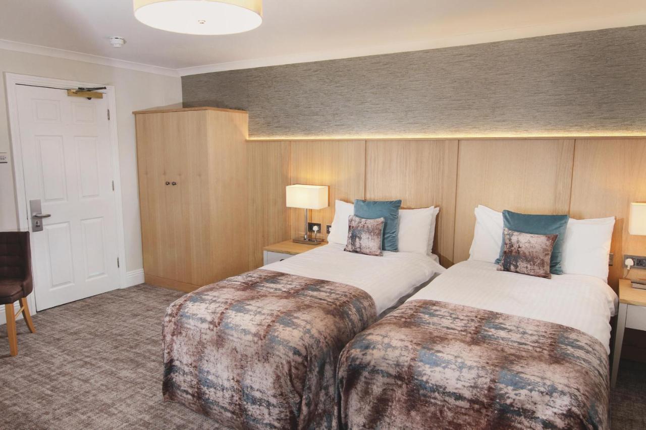 Boringdon Hall Hotel And Spa Plymouth Exterior photo A bedroom at the hotel
