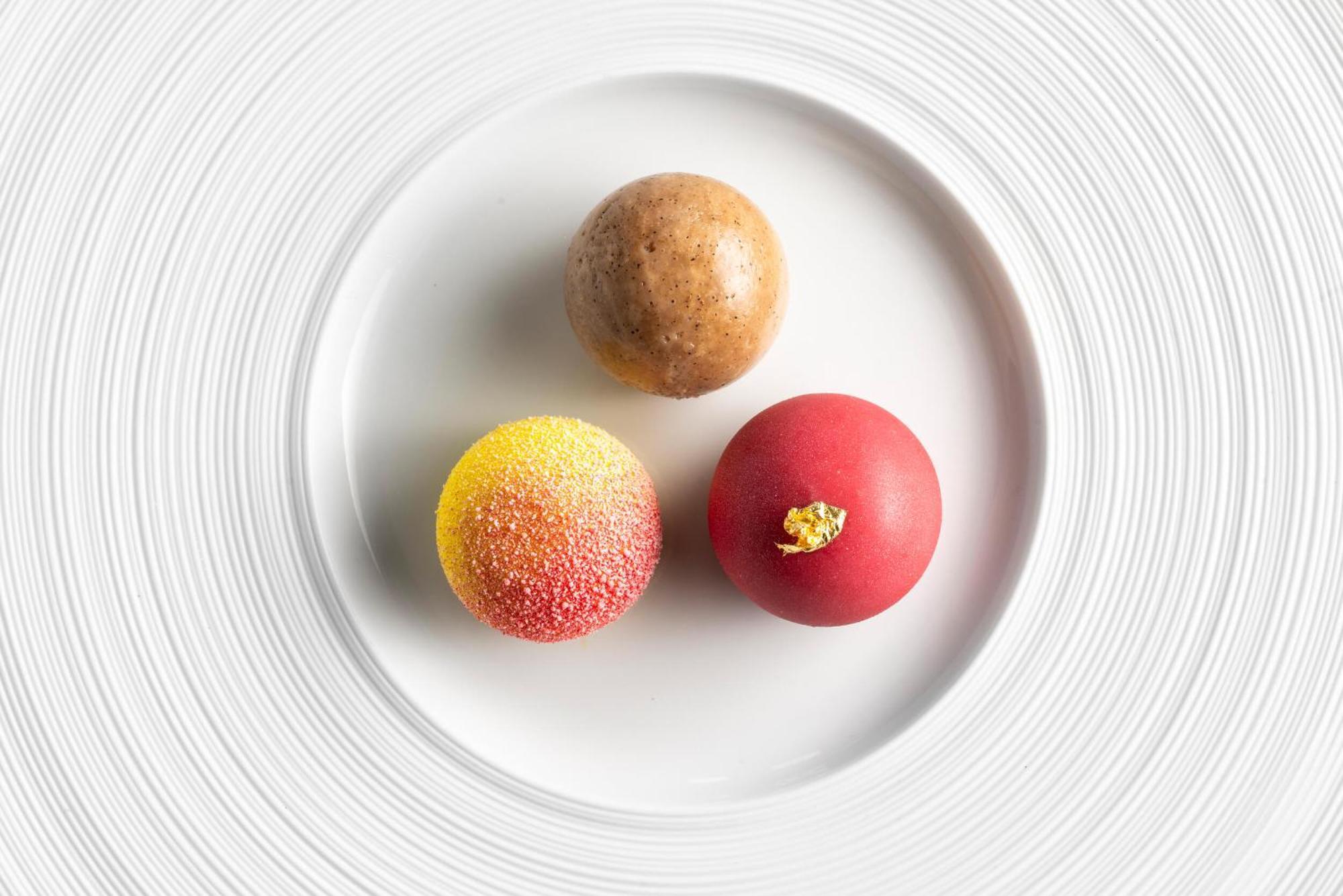 Boringdon Hall Hotel And Spa Plymouth Exterior photo A plate of marzipan balls