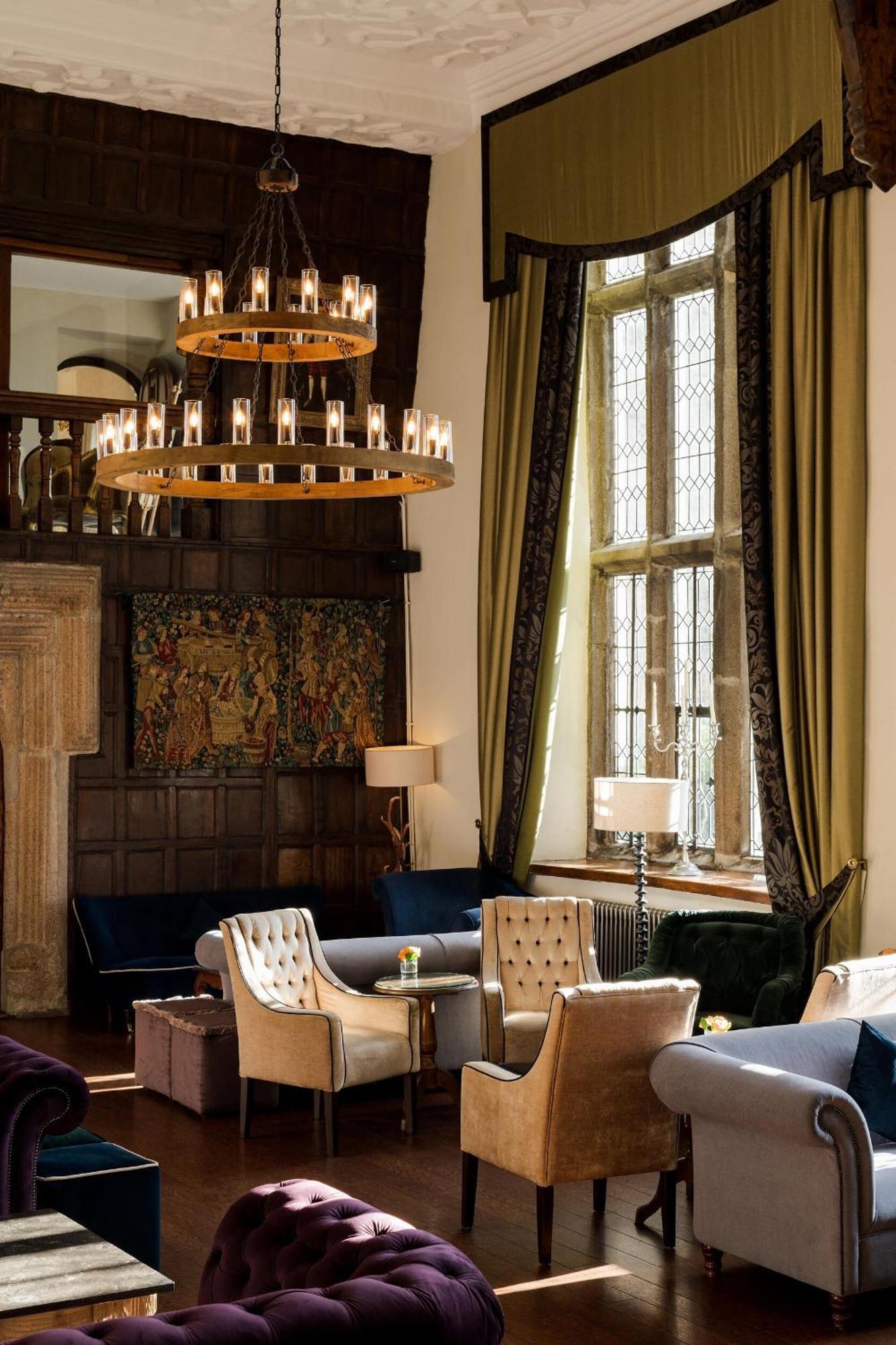 Boringdon Hall Hotel And Spa Plymouth Exterior photo The Great Hall