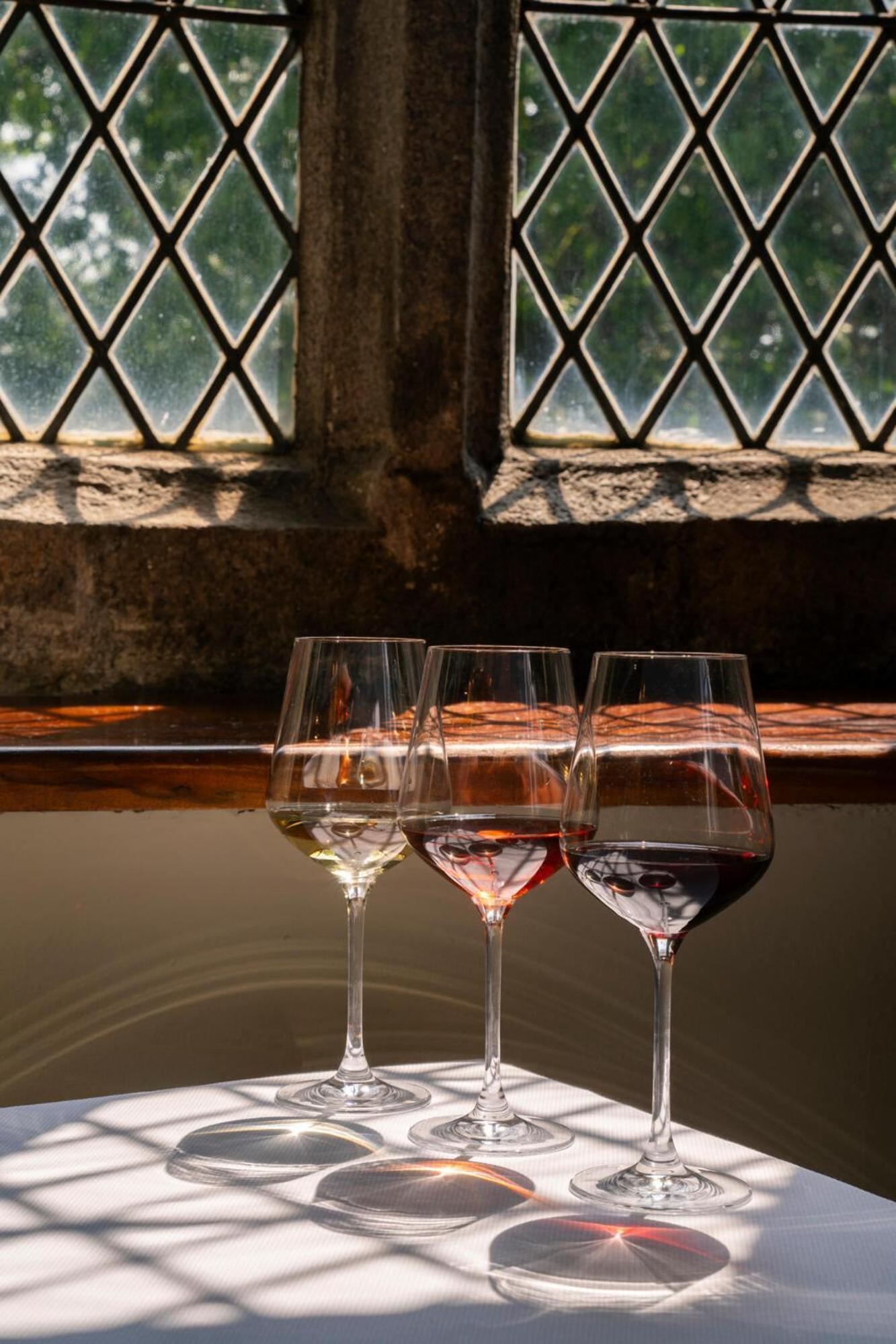 Boringdon Hall Hotel And Spa Plymouth Exterior photo Wine glasses