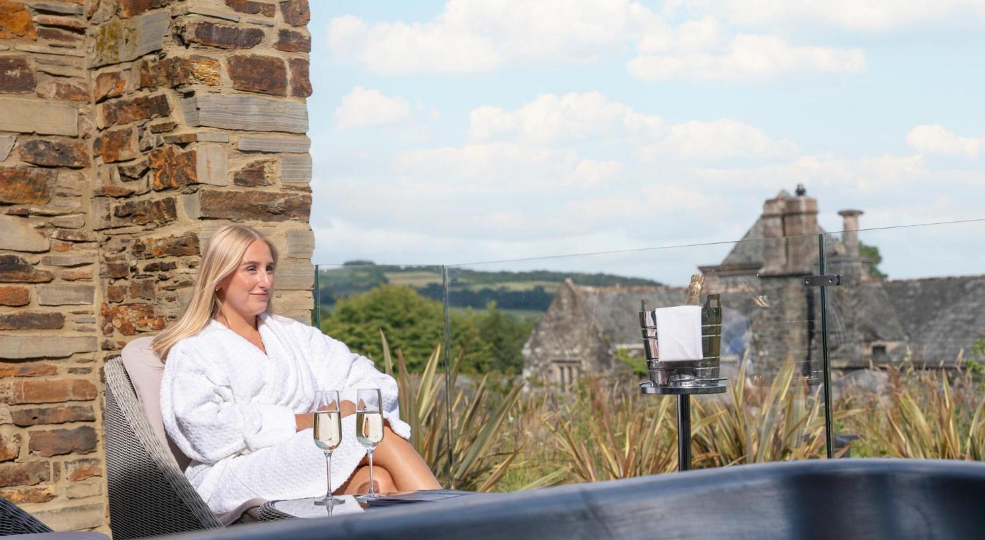 Boringdon Hall Hotel And Spa Plymouth Exterior photo The Spa at The Old Inn