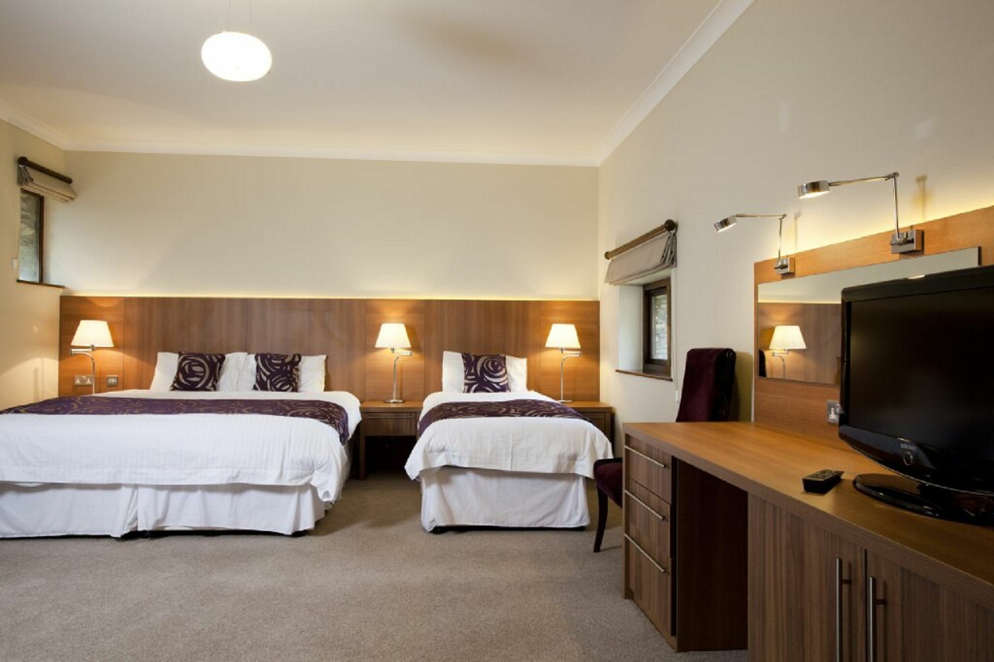 Boringdon Hall Hotel And Spa Plymouth Exterior photo A room at the hotel