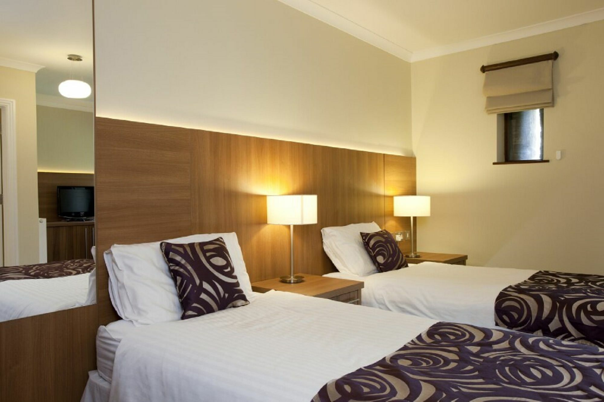 Boringdon Hall Hotel And Spa Plymouth Exterior photo A typical bedroom at the hotel