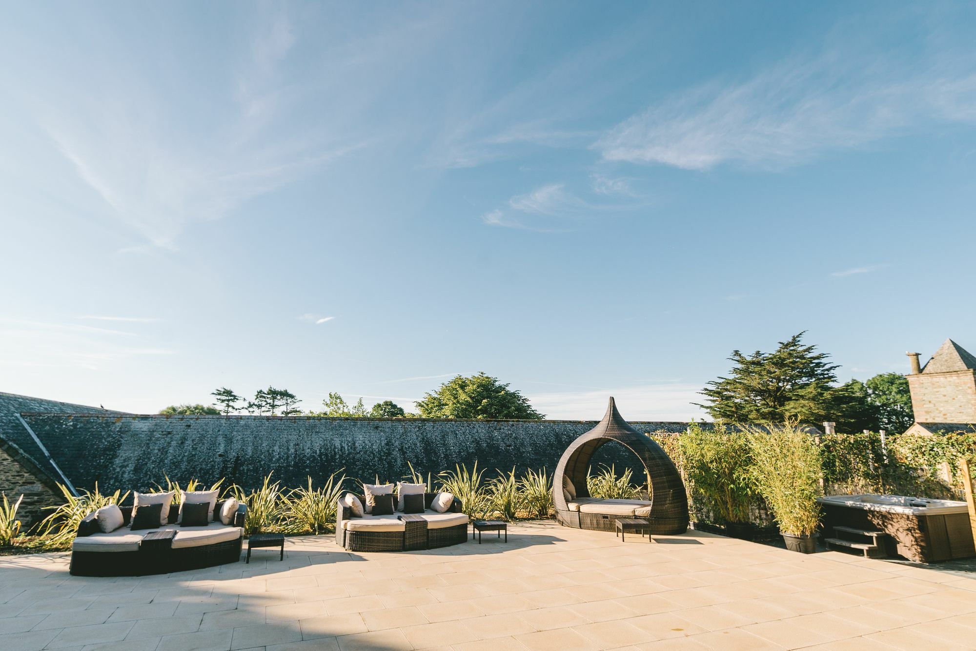 Boringdon Hall Hotel And Spa Plymouth Exterior photo The Sky Garden